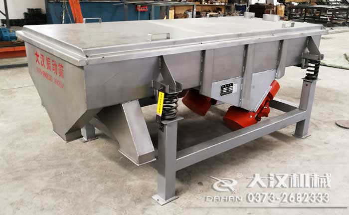 直线振动筛结构